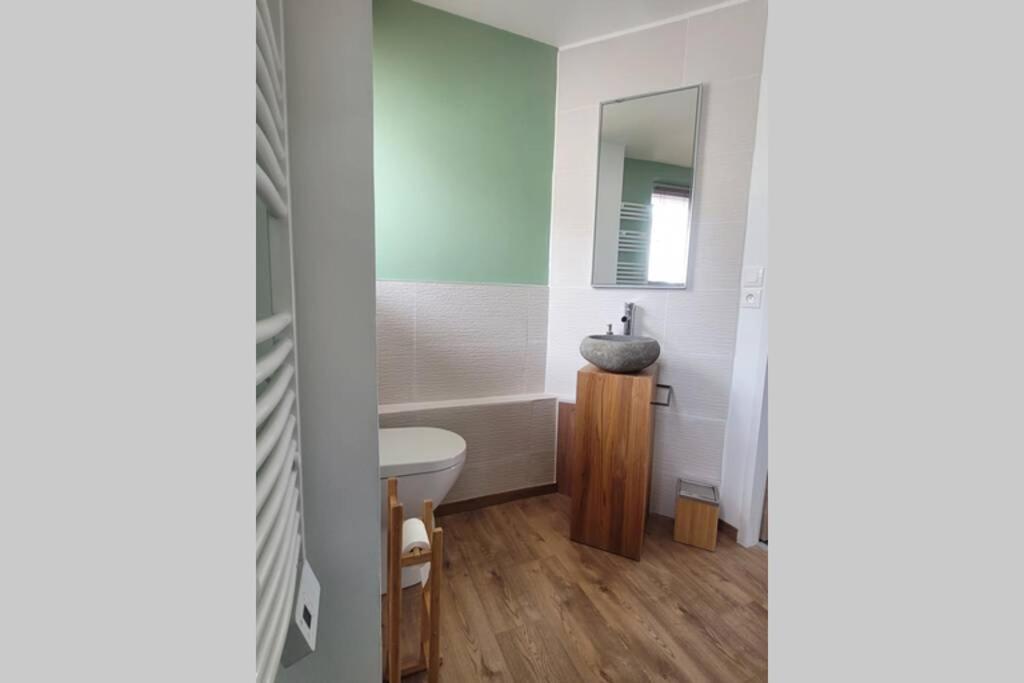 Le Nid D'Opale Apartment Berck Bagian luar foto